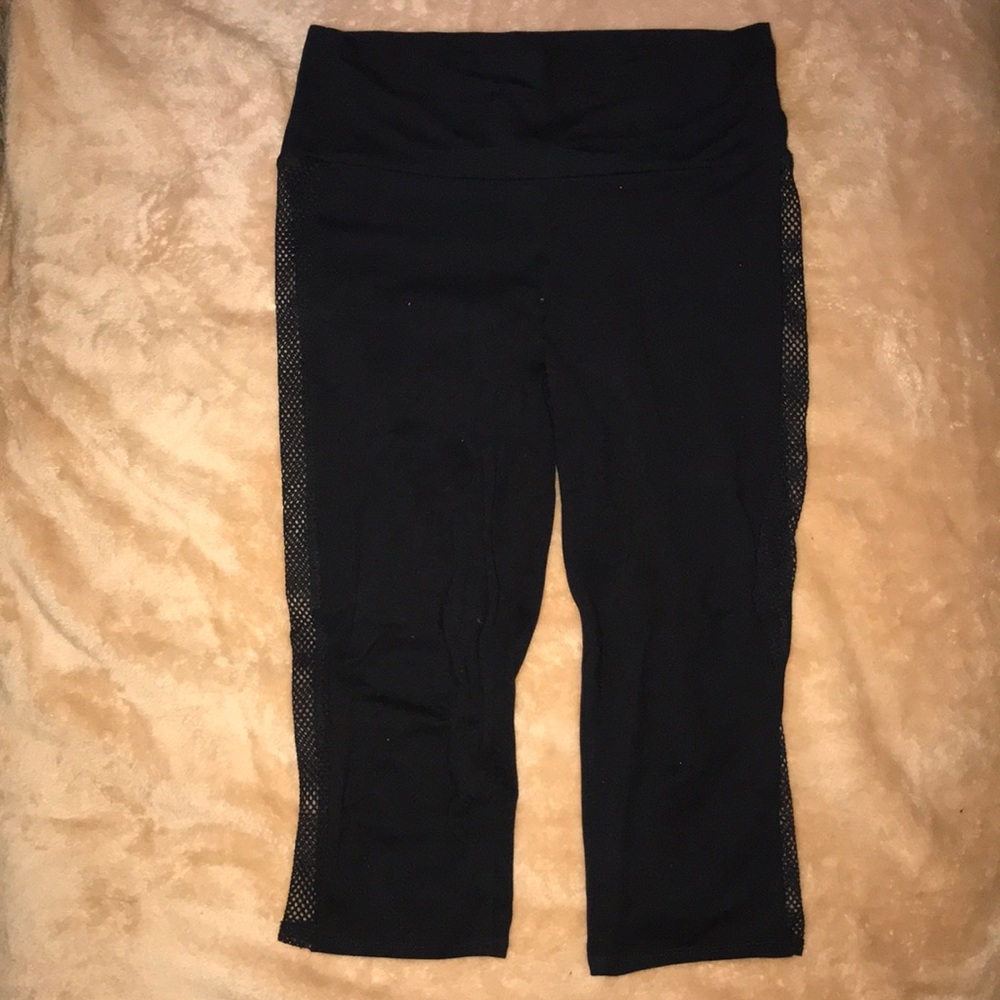 Fashion Nova Cool Drink of Water Capri Pants